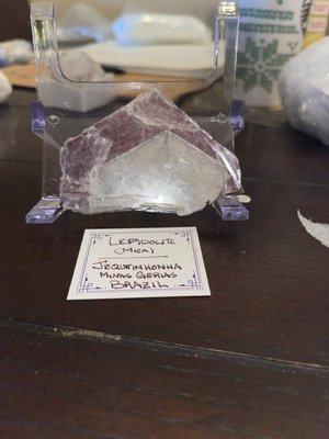 Lepidolite