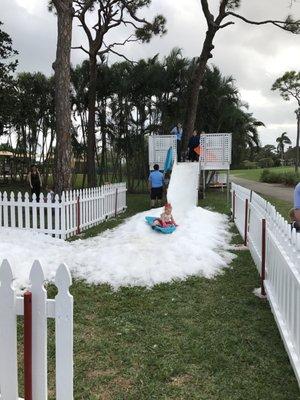 The Mini Snow Mountain!