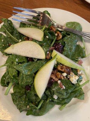 Gorgonzola Pear & Spinach