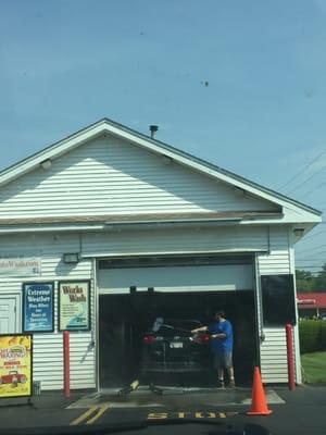 All Washed Up Car Wash of Medway -- 115 Main Street / Route 109, Medway        Car Wash