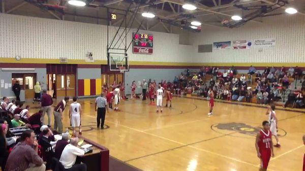 Brunswock High School Basketball Court