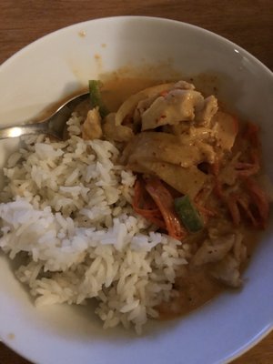 Red Curry w/ Chicken