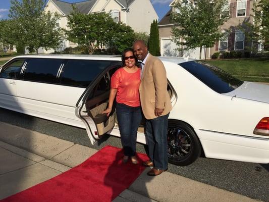 All About You Limousines will provide you with a memory of a lifetime.