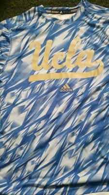 New UCLA Baseball camo look for my son