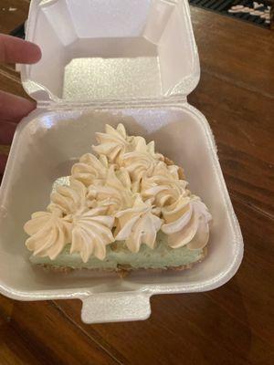 Lime pie!