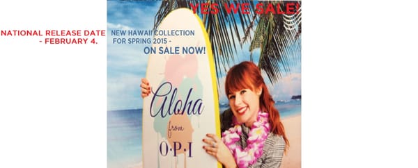 NEW Collection OPI Hawaii - Gel-Nails.com