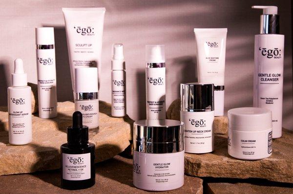 Ego's Medical Grade Skincare line