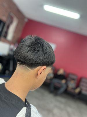 Taper fade