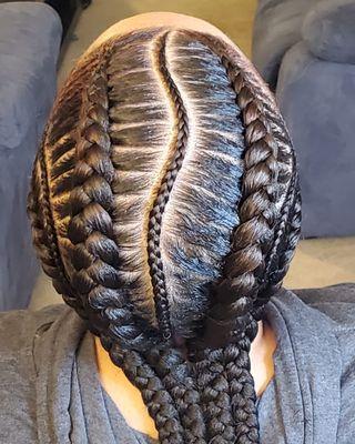 Freestyle Stitch Braids