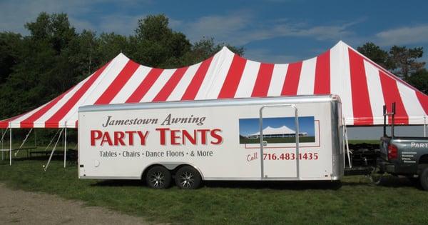 Jamestown Awning and Party Tents