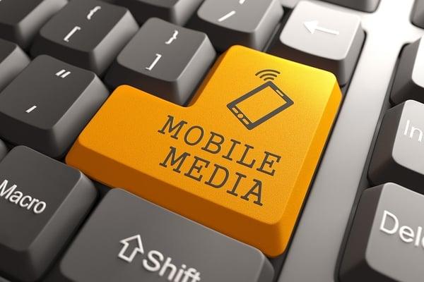 Mobile website marketing