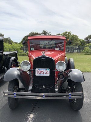 Vintage Car Planes Trains & Automobiles Held the Weekend Before Father's Day @ The Airport In Chatham in Cape Cod