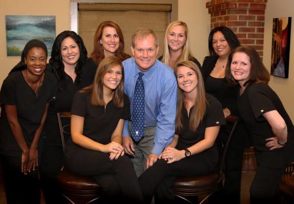 Dr Jerry Smith and the Staff