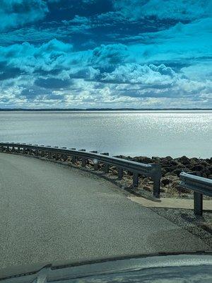 Carlyle Lake Keyesport boat ramp and beach