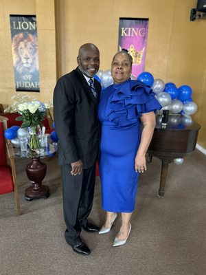 Pastor Anniversary service July 2023