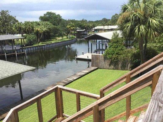 Sold!  Wonderful home on a canal in Gulf Breeze