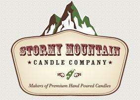 Stormy Mountain Candle logo