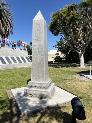 Vietnam Unit Memorial Monument