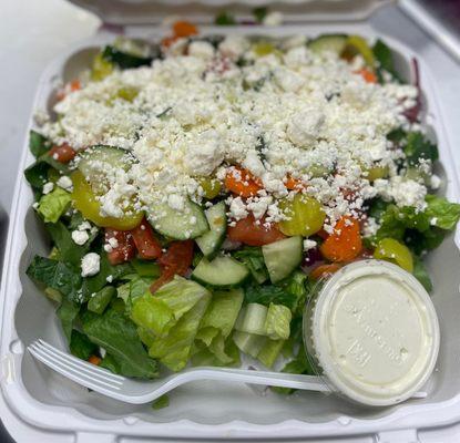 Greek salad