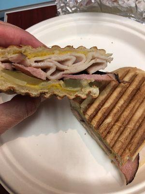 Cuban Panini...meh. :-/