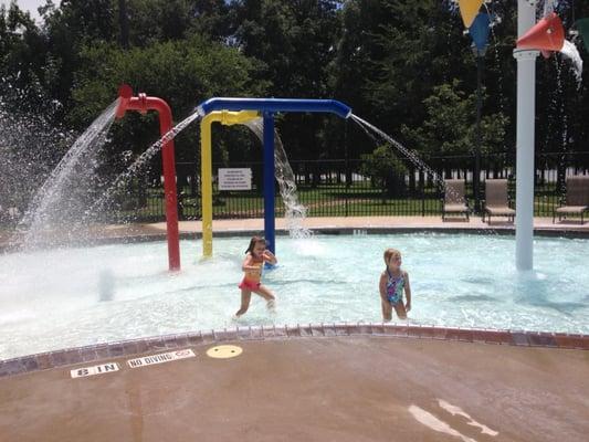 The splash pad