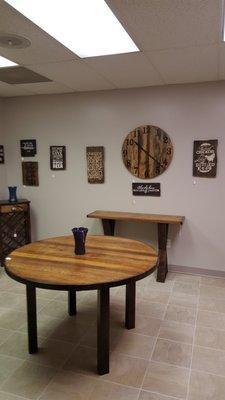 New showroom inside Mountainside Treasures