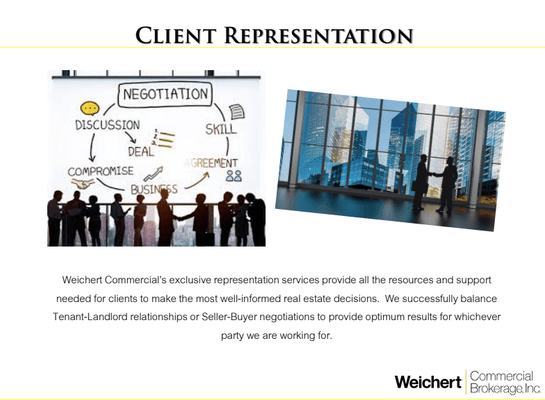 Paaras Vijan-Weichert commercial brokerage