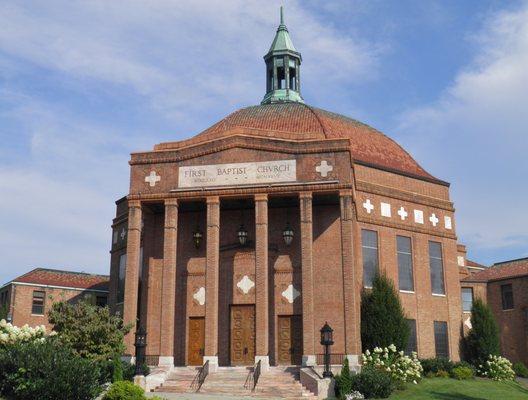 First Baptist Church of Asheville