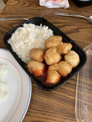 Sweet & Sour Chicken