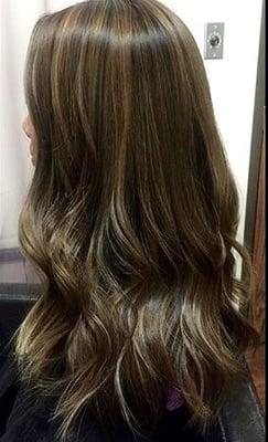 Smokey balayage