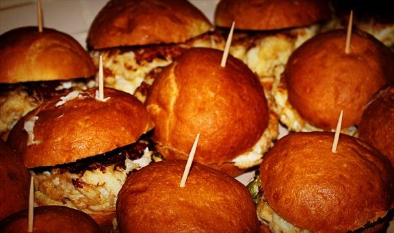 Crabcake Sliders