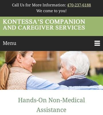 Kontessa's Companion and Caregiver Services