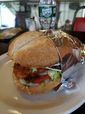 Torta Milanese de Pollo