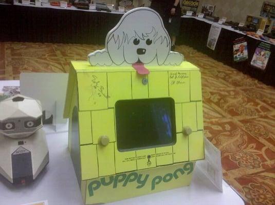 Puppeh Pong!