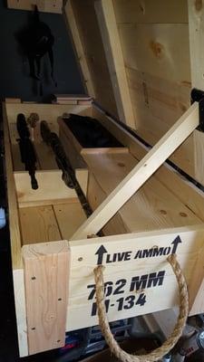 Coffee Table/Gun Storage