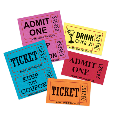 Stock Roll Tickets