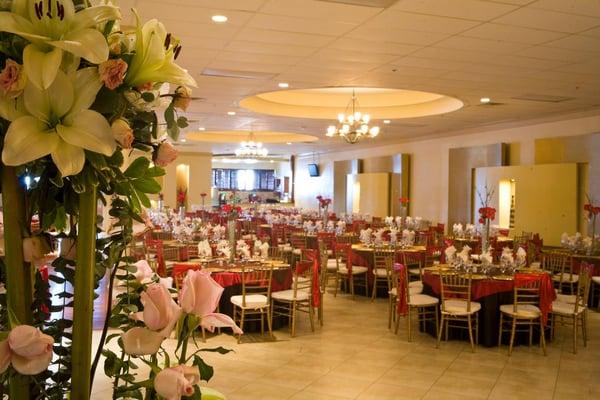 Prepare your ANNIVERSARY at La Fontaine Reception Hall... Visit our web site: www.LaFontaineReceptionHall.net