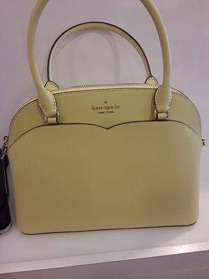 Yellow handbag