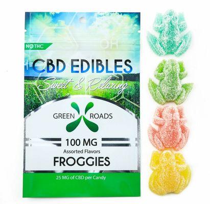 We sell CBD gummies