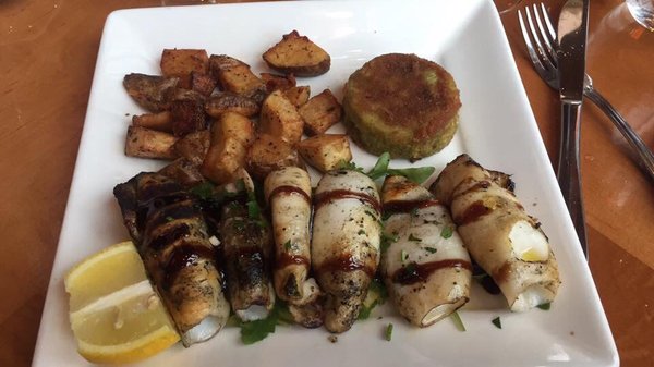 Grilled Calamari