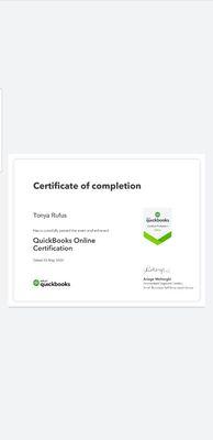 Certified Quickbooks Online Partner