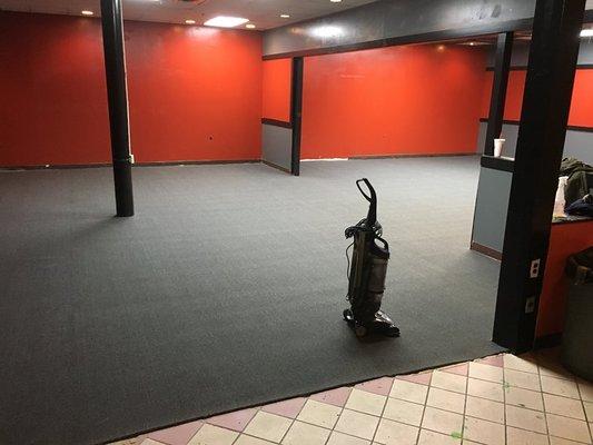 Carpet and Flooring Installation