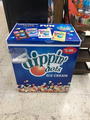 Dippin Dots, available at Wells Market!