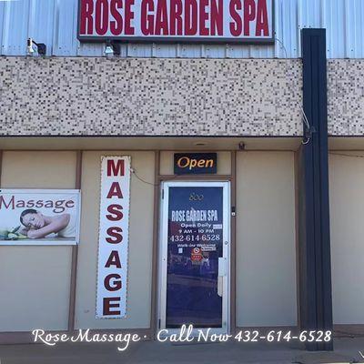 Welcome to Rose Massage