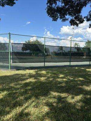 Tennis court