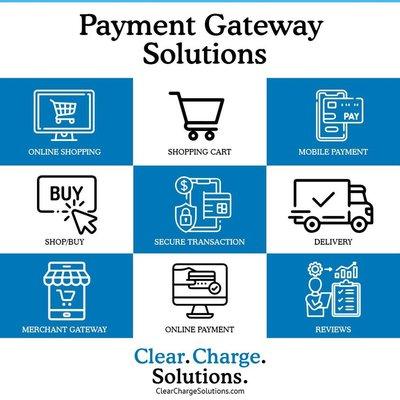 Clear Charge Solutions facilitates merchant websites, particularly online stores, in executing credit card.