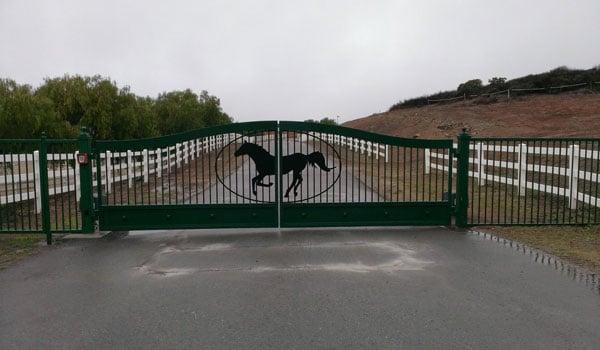 Peppertree Farms, home of San Diego Saddle Club.