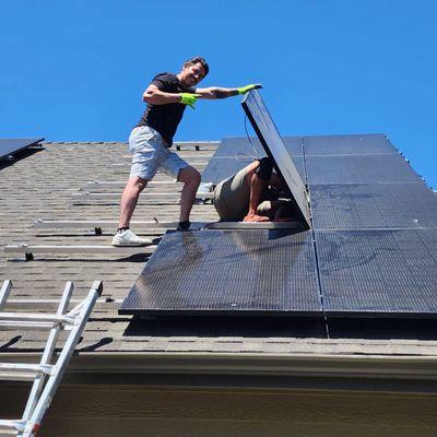 Solar installation