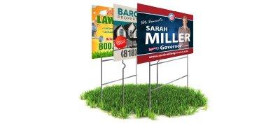 Lawn Signs