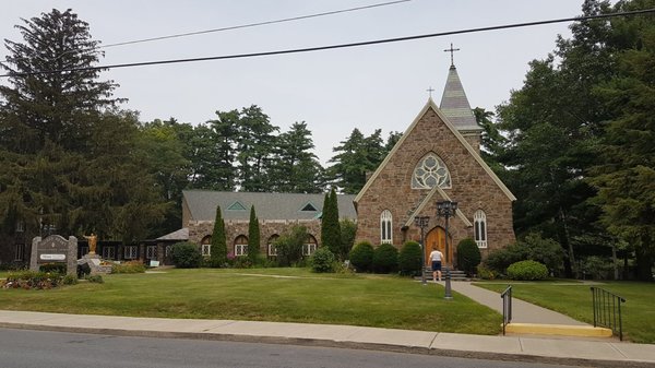 Exterior. On a beautiful, serene and well manicured property